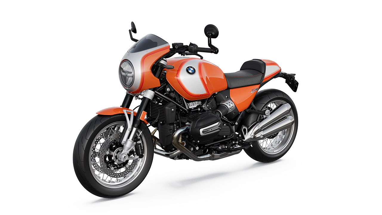 BMW R 12 S sullo sfondo BMW R 12 S sullo sfondo