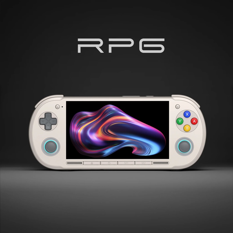 Retroid Pocket 6 - vista frontale