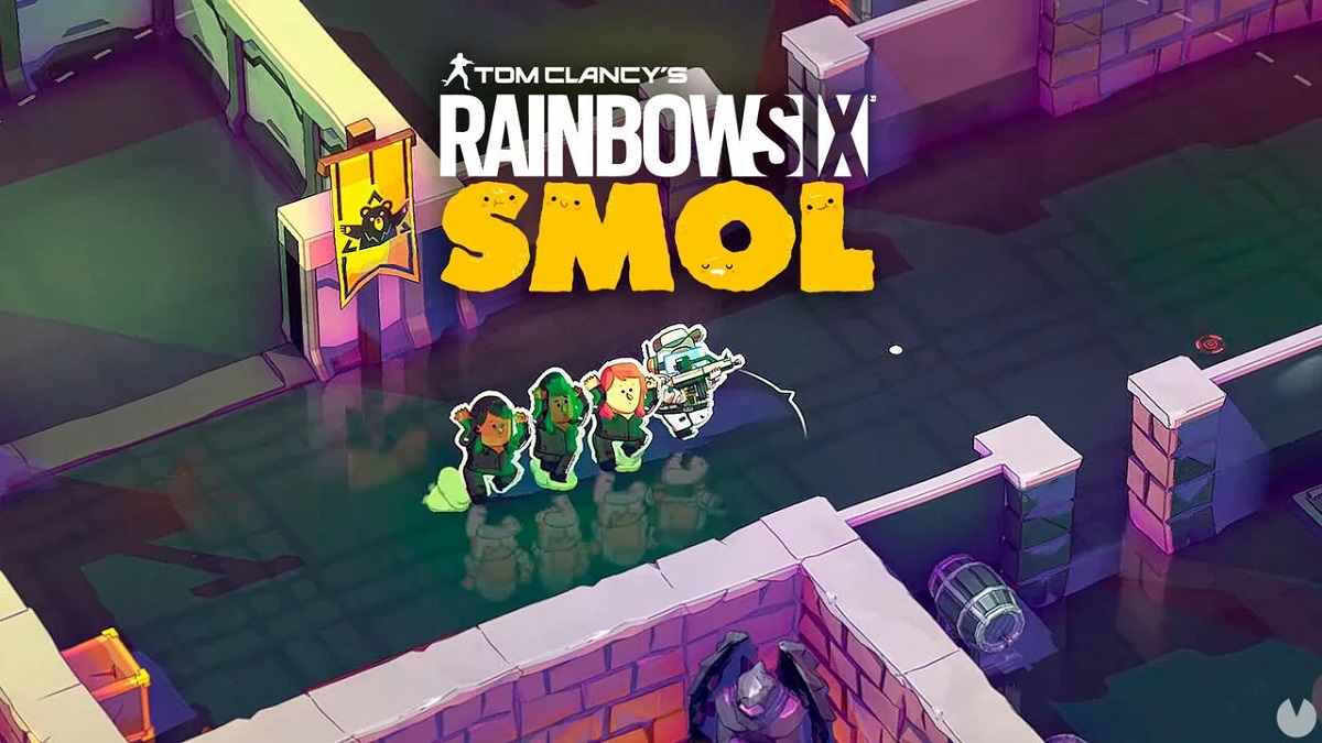 Ubisoft ha inaspettatamente rilasciato il roguelike mobile Rainbow Six SMOL Ubisoft ha inaspettatamente rilasciato il roguelike mobile Rainbow Six SMOL
