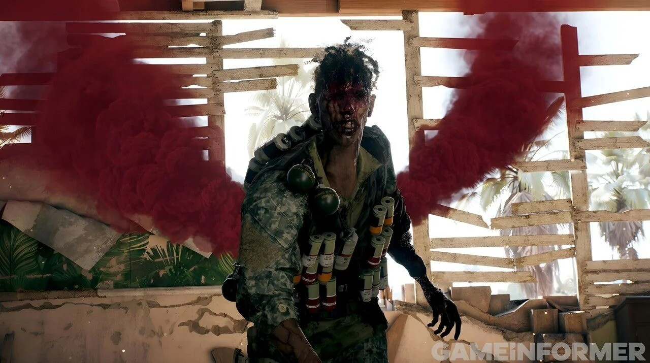 L'ultimo numero di Game Informer è dedicato al gioco d'azione zombie Dead Island 2. Vengono presentati molti screenshot del gioco, che uscirà nella primavera del 20232.-3 L'ultimo numero di Game Informer è dedicato al gioco d'azione zombie Dead Island 2. Vengono presentati molti screenshot del gioco, che uscirà nella primavera del 20232.-3