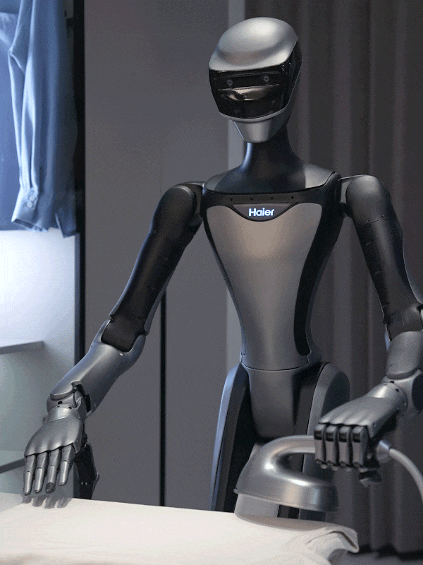 Il robot umanoide HIVA Haiwa.