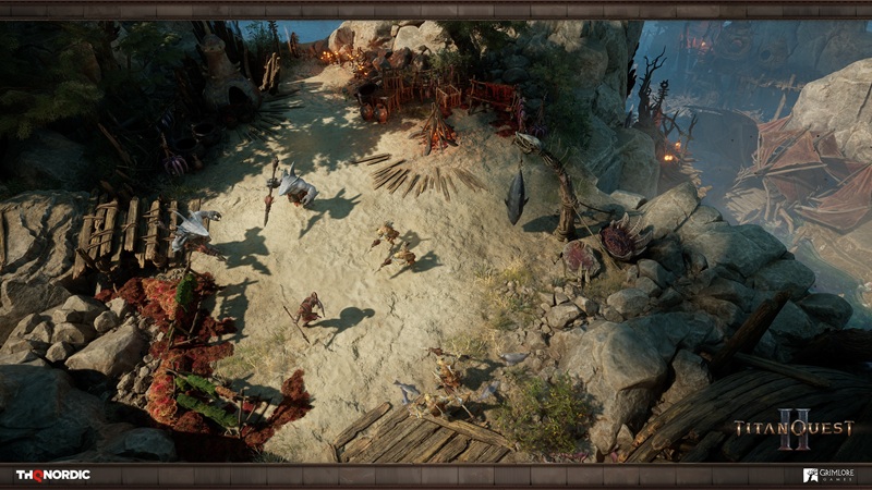 Screenshot di Titan Quest 2