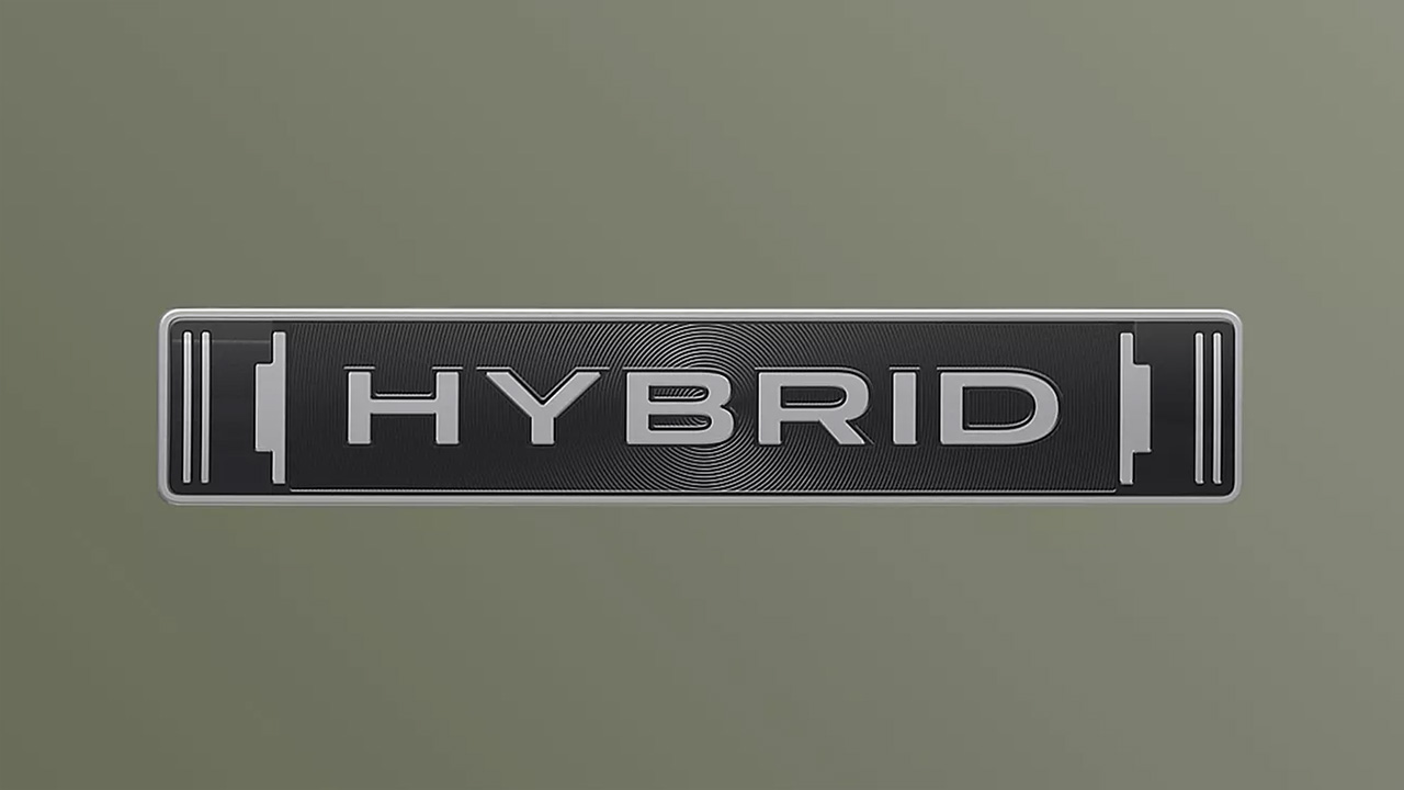 La designazione "Hybrid" di Subaru. La designazione "Hybrid" di Subaru.
