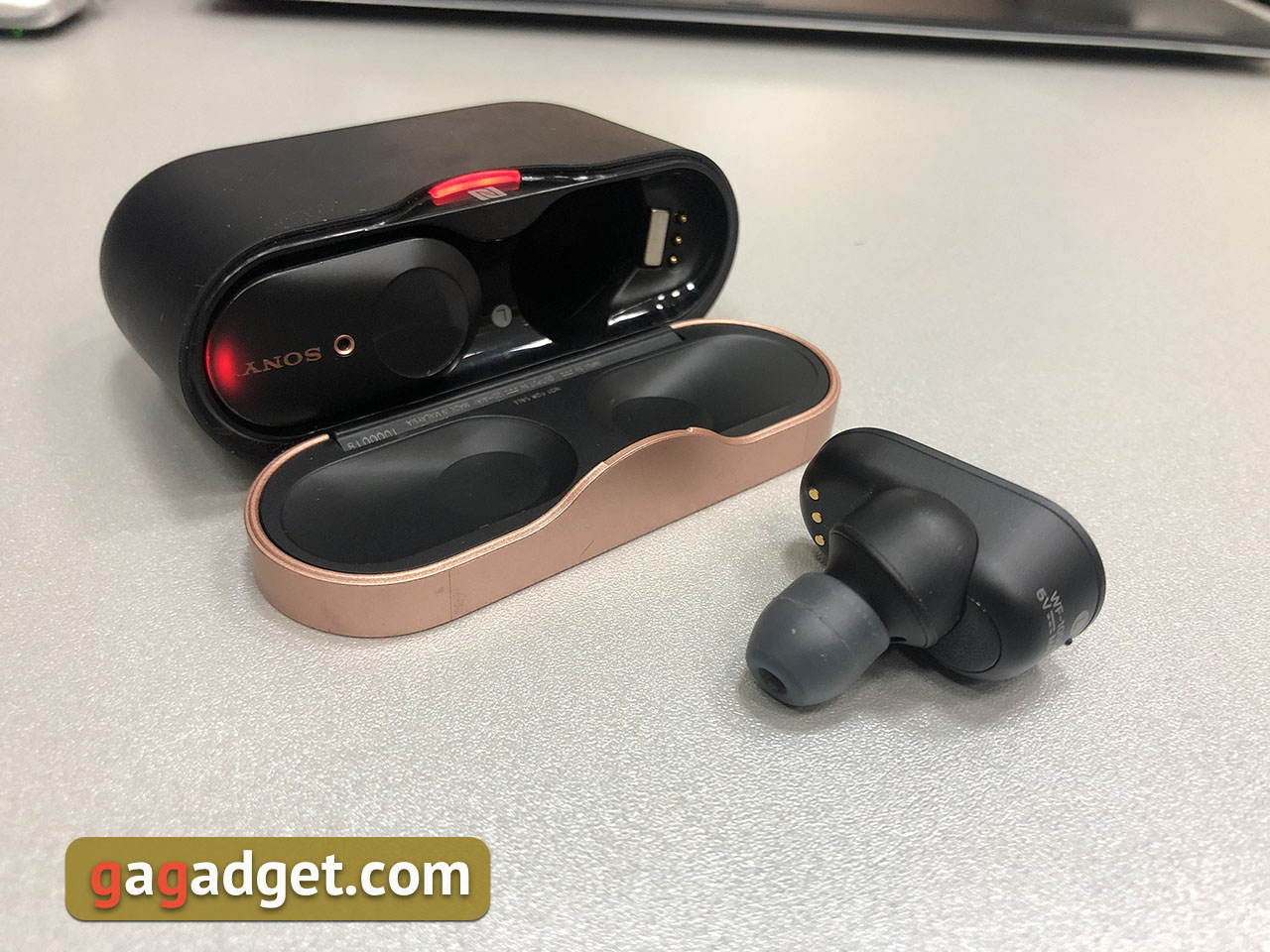 Recensione Sony WF-1000XM3: cuffie true wireless con cancellazione del rumore intelligente-3 Recensione Sony WF-1000XM3: cuffie true wireless con cancellazione del rumore intelligente-3