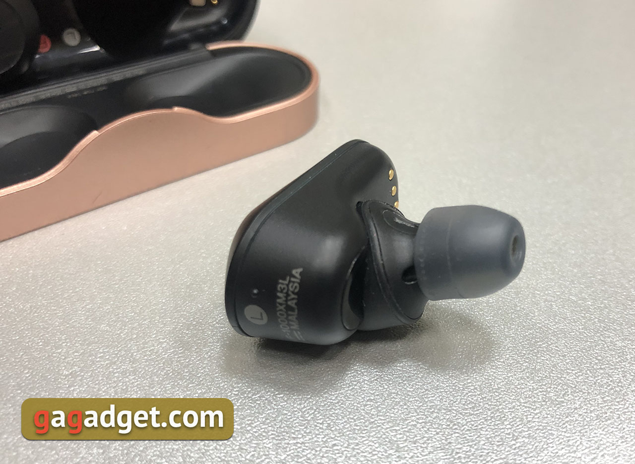 Recensione Sony WF-1000XM3: cuffie true wireless con cancellazione del rumore intelligente-4 Recensione Sony WF-1000XM3: cuffie true wireless con cancellazione del rumore intelligente-4