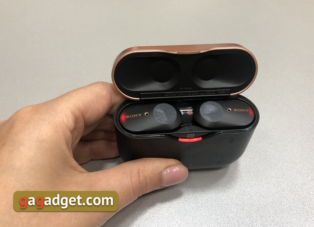 Recensione Sony WF-1000XM3: cuffie true wireless con cancellazione del rumore intelligente-6 Recensione Sony WF-1000XM3: cuffie true wireless con cancellazione del rumore intelligente-6