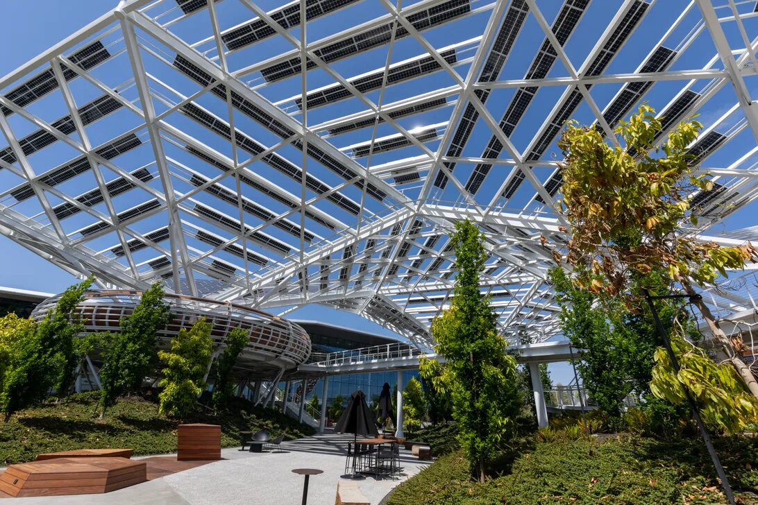 Dream Office: NVIDIA ha aperto il suo campus Voyager in California-2 Dream Office: NVIDIA ha aperto il suo campus Voyager in California-2