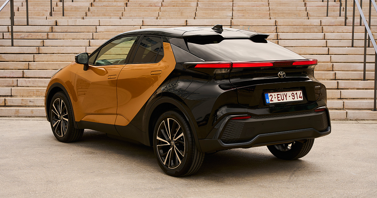 Toyota C-HR PHEV Toyota C-HR PHEV. Foto