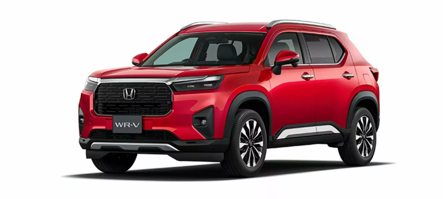 Honda WR-V originale. Honda WR-V originale.