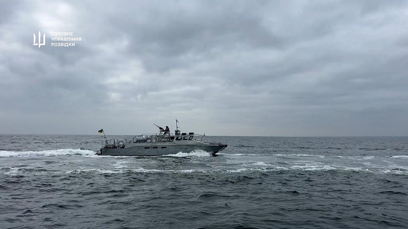 Drakkars ucraini: i combattenti dell'intelligence militare hanno raccontato dell'uso delle imbarcazioni svedesi Combat Boat-90 e delle loro capacità-3 Drakkars ucraini: i combattenti dell'intelligence militare hanno raccontato dell'uso delle imbarcazioni svedesi Combat Boat-90 e delle loro capacità-3
