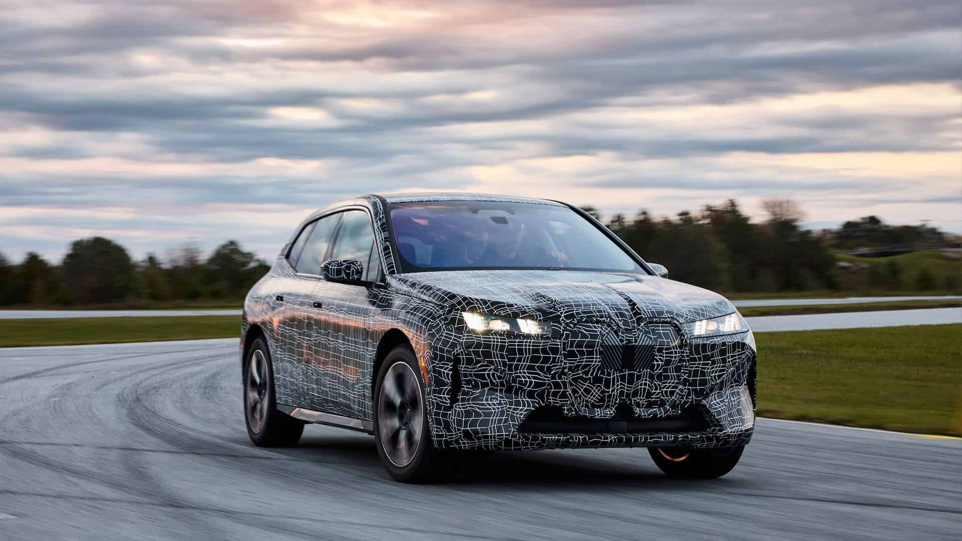 BMW iX 2025 - test drive 01