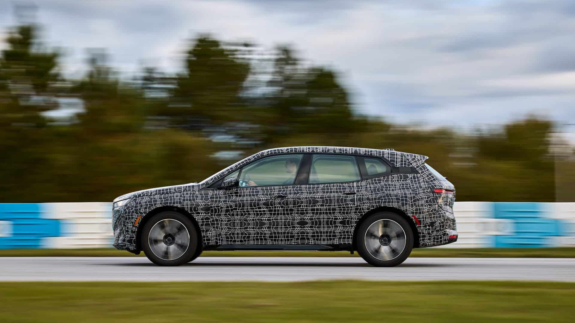 BMW iX 2025 - test drive 05