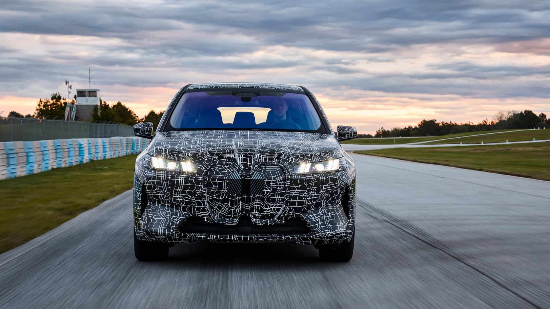 BMW iX 2025 - test drive 12