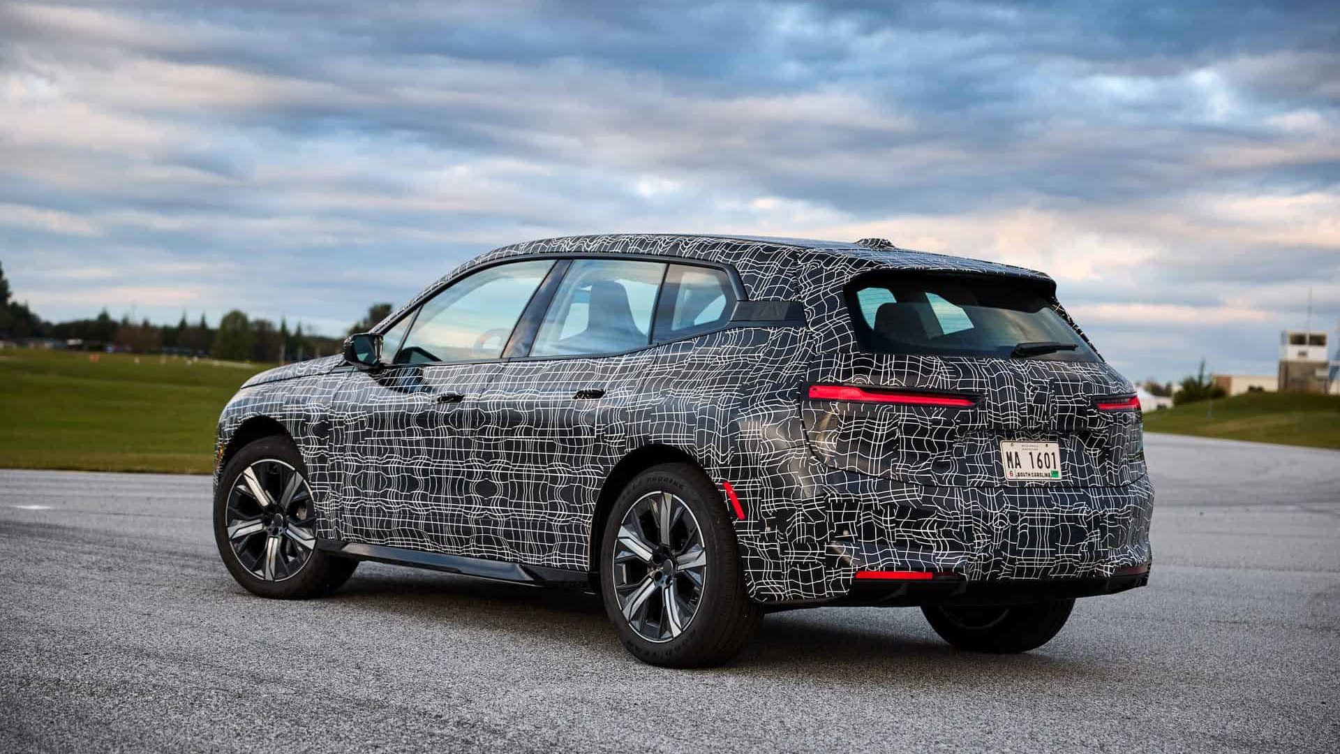 BMW iX 2025 - test drive 25
