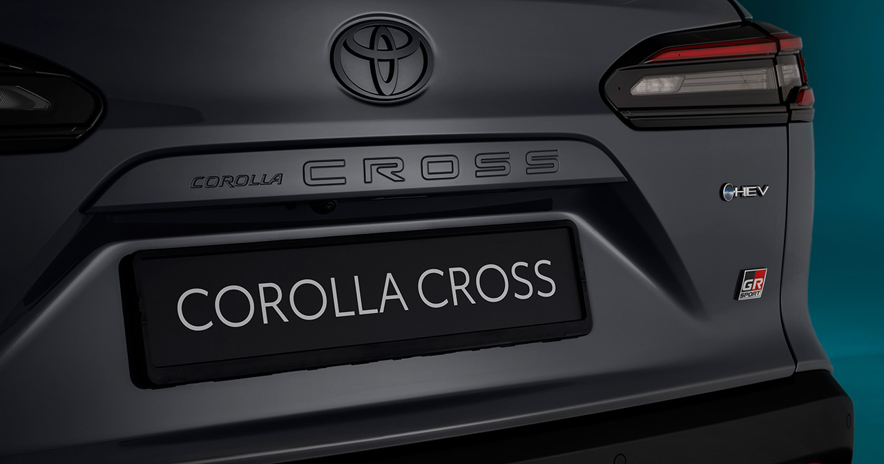 Dettagli della Toyota Corolla Cross GR Sport