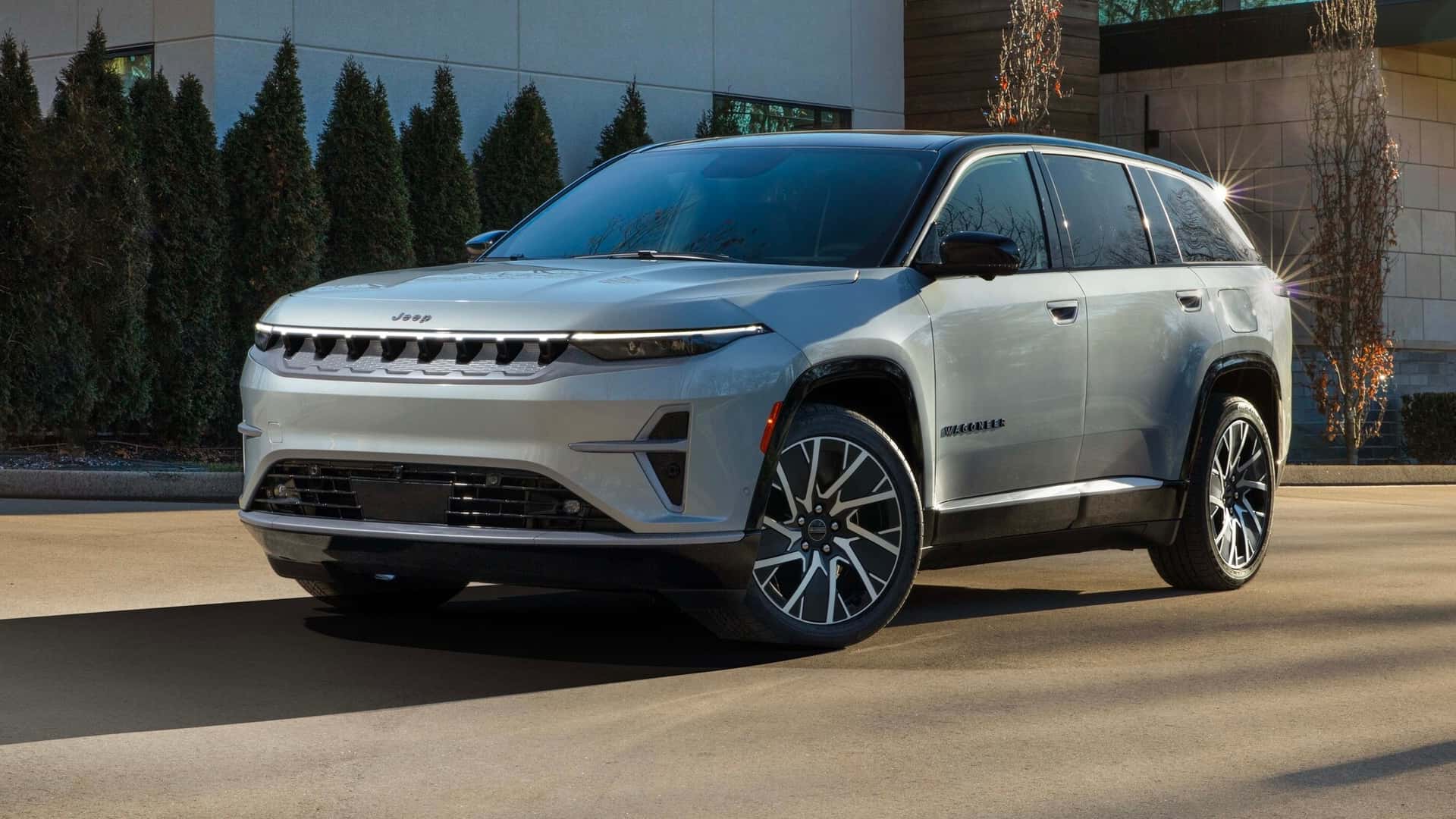 Jeep Wagoneer S Limited 2025 - Immagine principale Jeep Wagoneer S Limited 2025 - Immagine principale