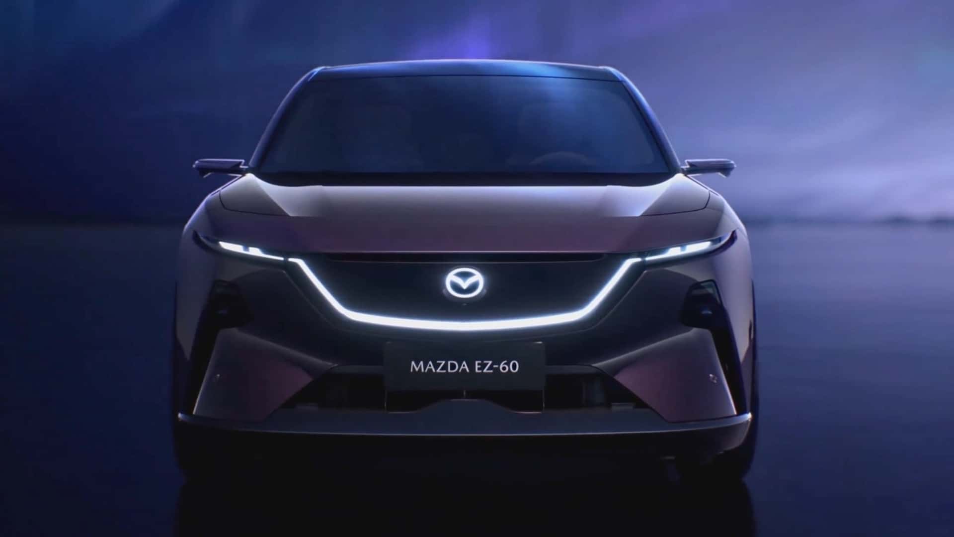 Crossover elettrico Mazda EZ-60 - crossover elettrico Mazda EZ-60