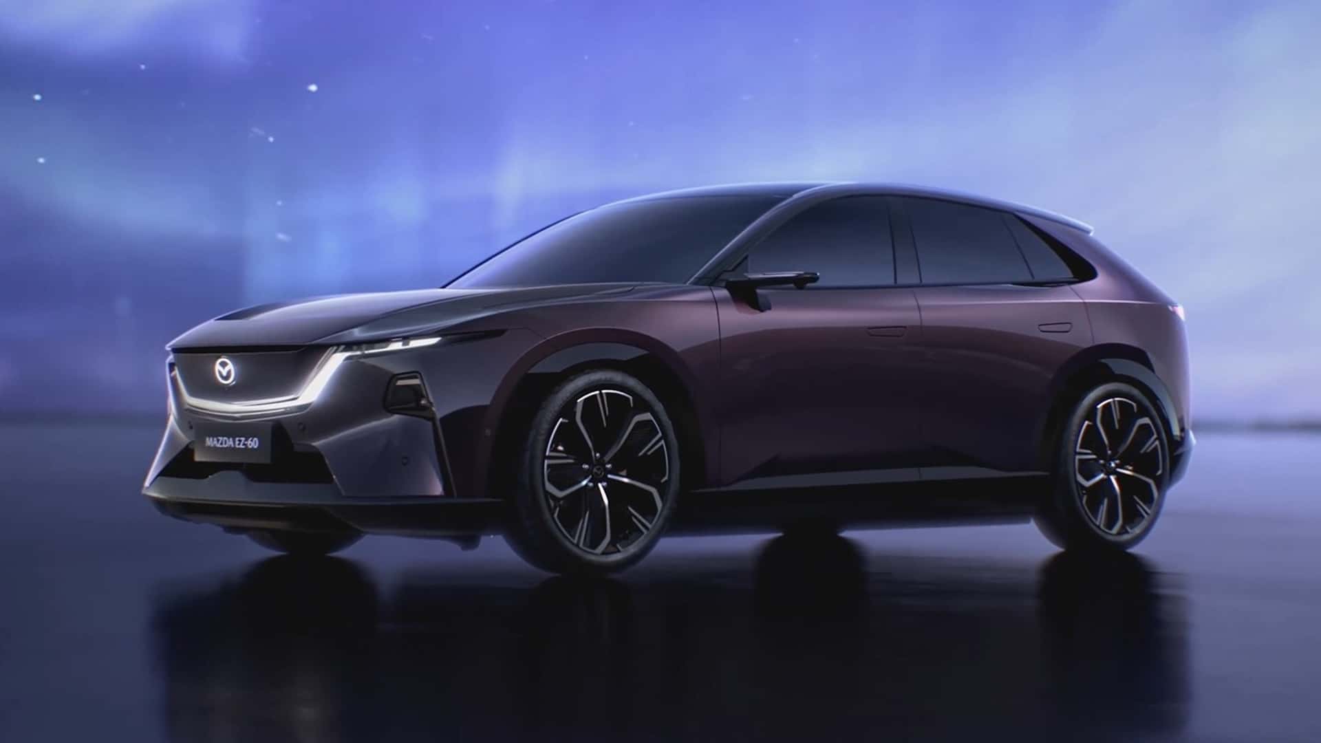 Mazda EZ-60 - auto elettrica