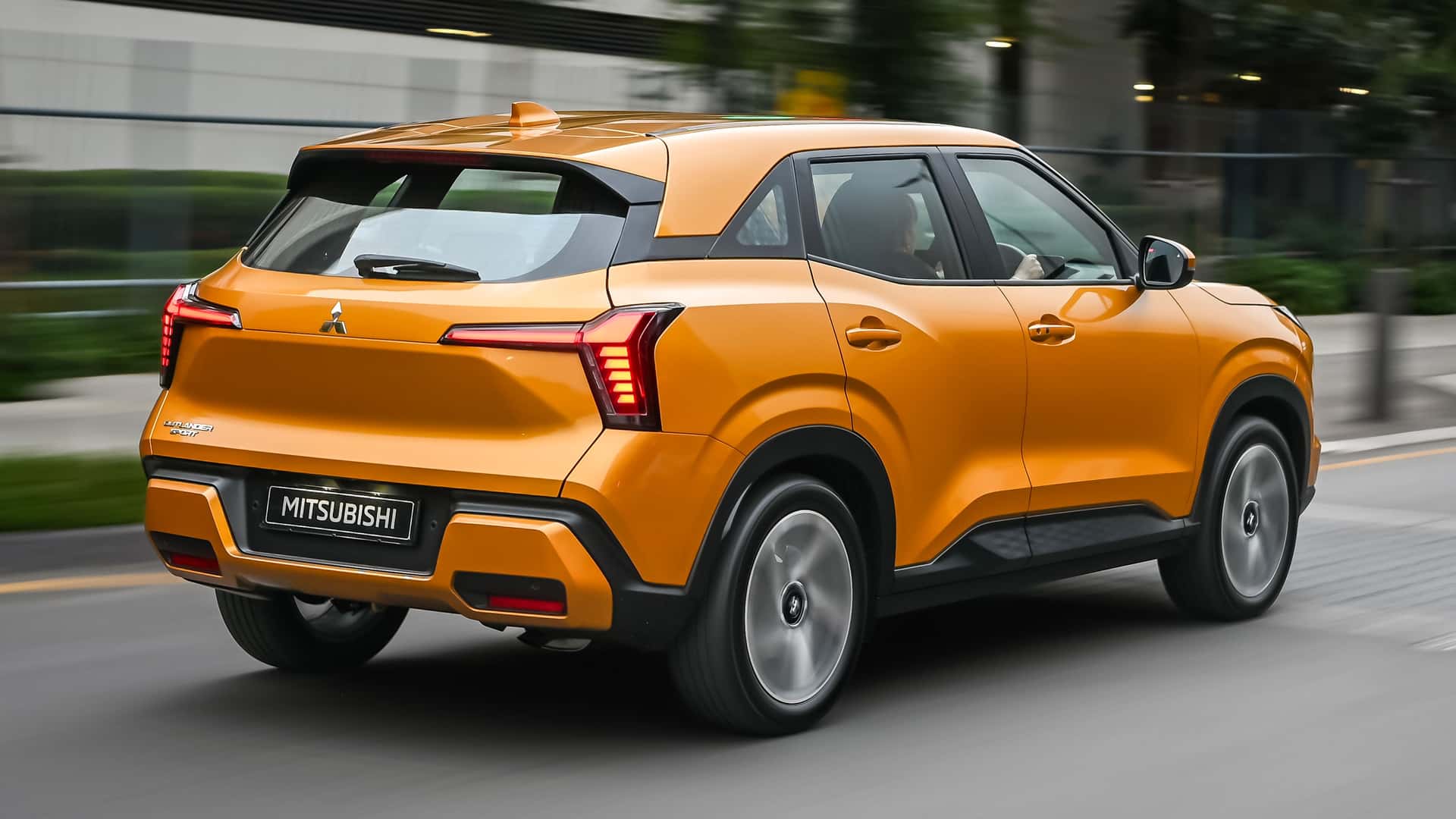 2025 Mitsubishi Outlander Sport - interni
