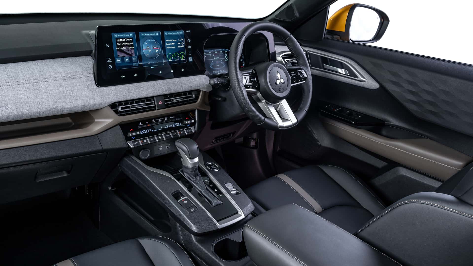 2025 Mitsubishi Outlander Sport - vista posteriore