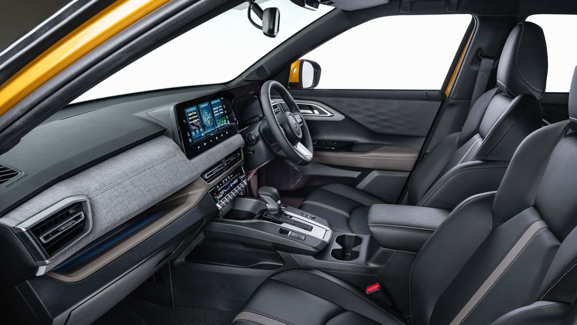 2025 Mitsubishi Outlander Sport - pannello anteriore