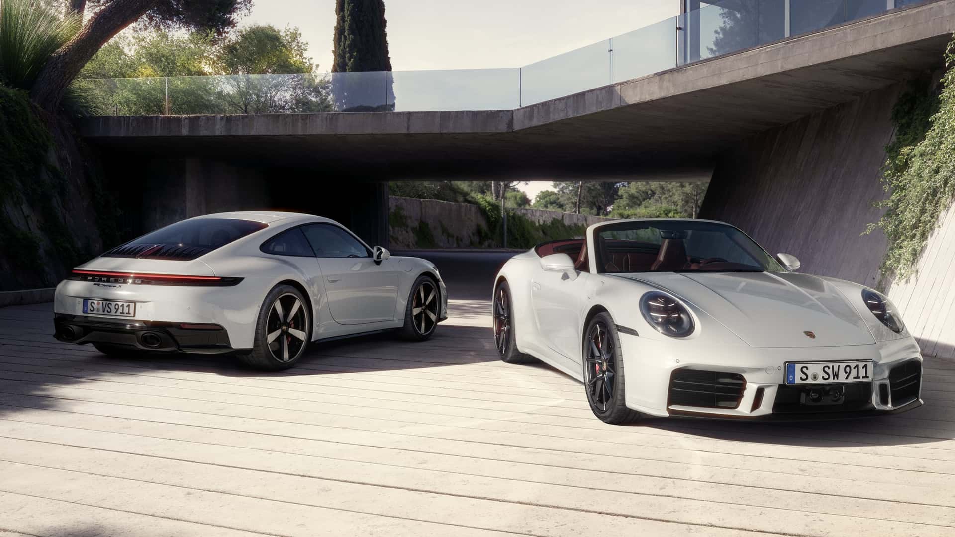 Freni in ceramica Porsche 911 Carrera S 2025