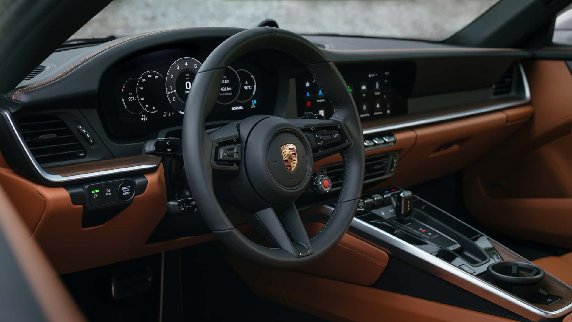 Sospensioni sportive Porsche 911 Carrera S 2025