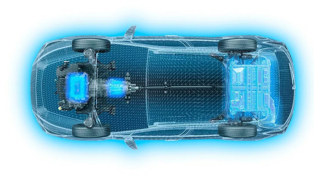 Sistema ibrido della Subaru Crosstrek Sistema ibrido della Subaru Crosstrek
