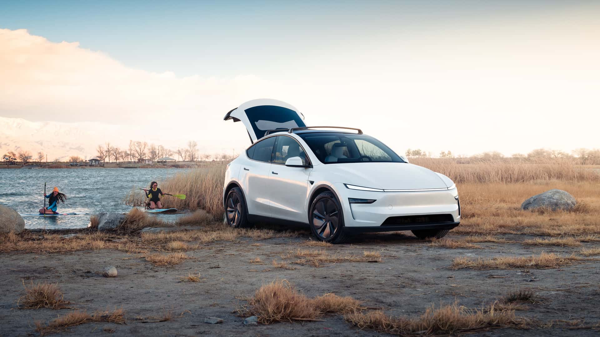 Il crossover Tesla Model Y Juniper aggiornato - vista 1