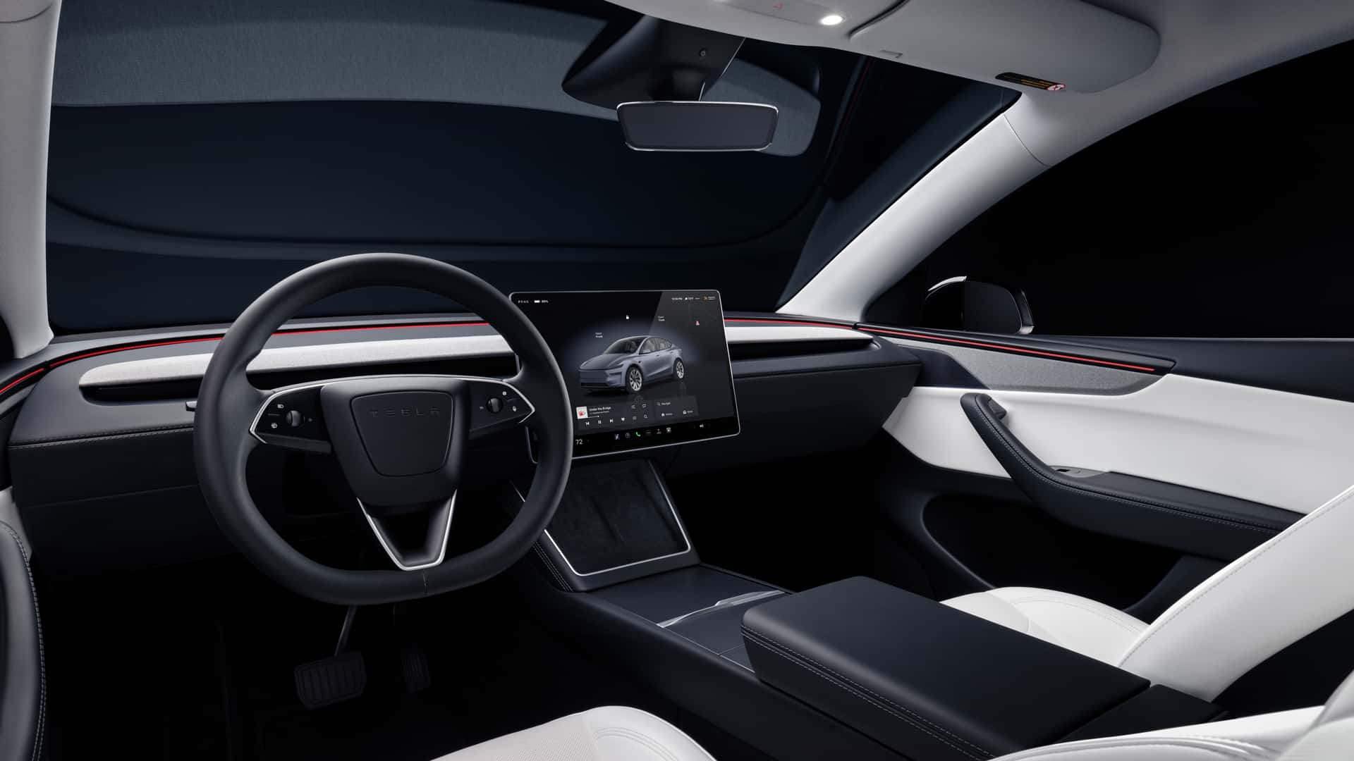 Il crossover Tesla Model Y Juniper aggiornato - vista 3