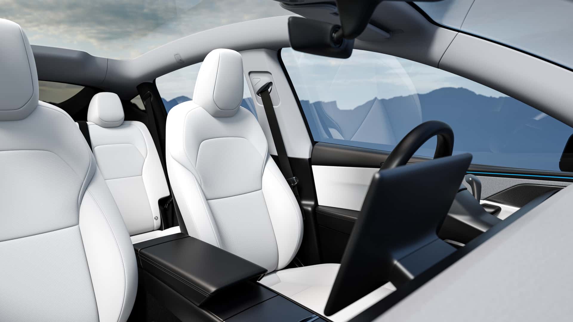 Il crossover Tesla Model Y Juniper aggiornato - vista 4