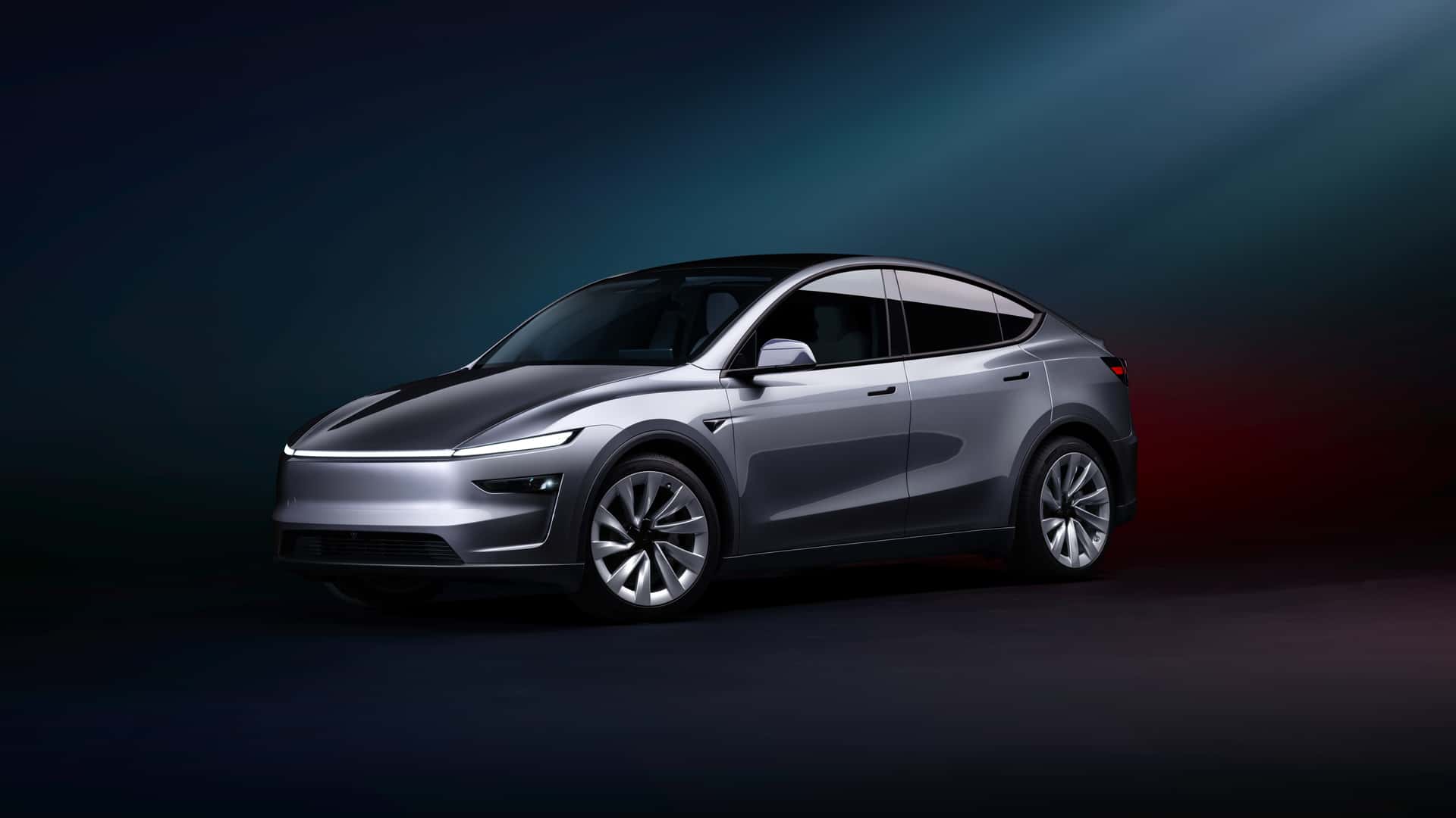 Il crossover Tesla Model Y Juniper aggiornato - vista generale
