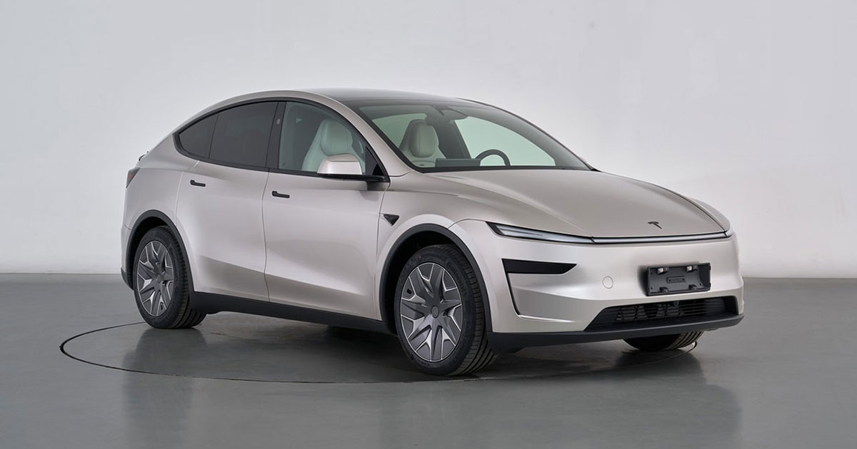 Tesla Model Y L. Photo: MIIT