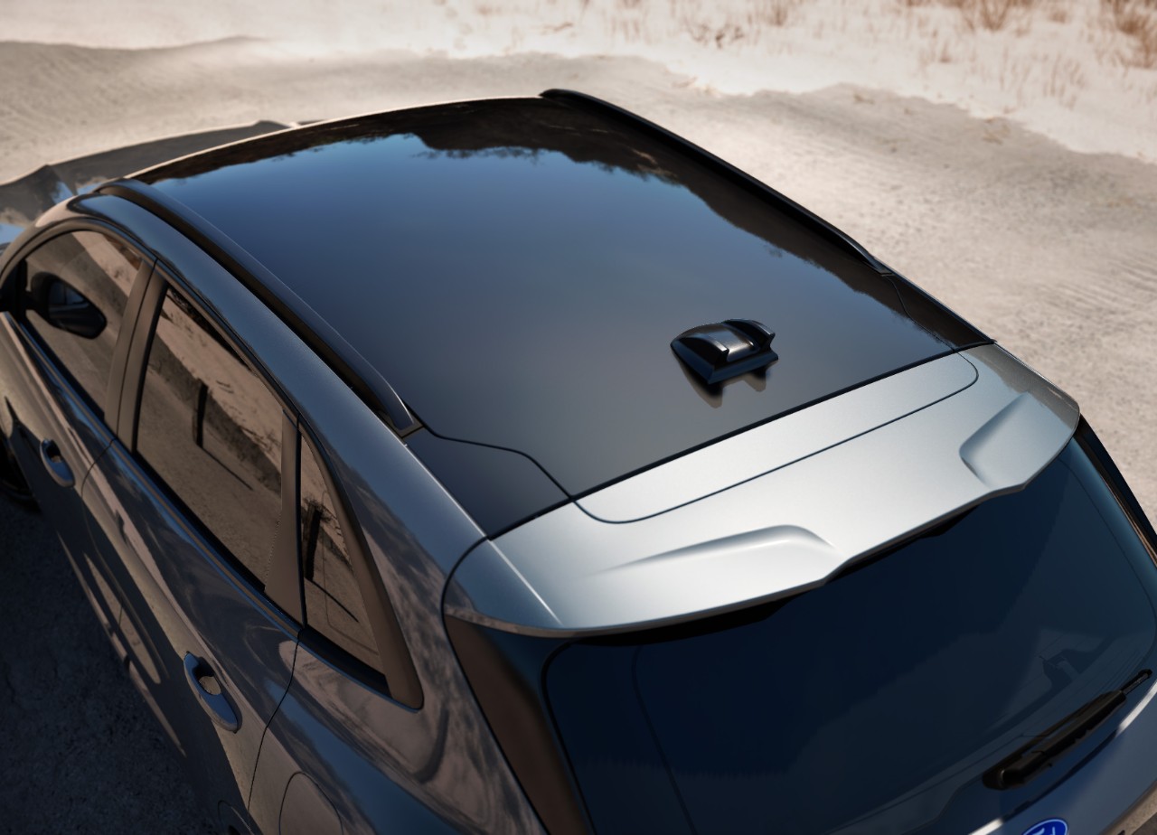 Stylish Ford Kuga con Black Package