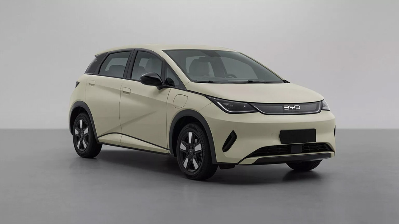 BYD Dolphin 2026 rinnovato: vista frontale BYD Dolphin 2026 rinnovato: vista frontale