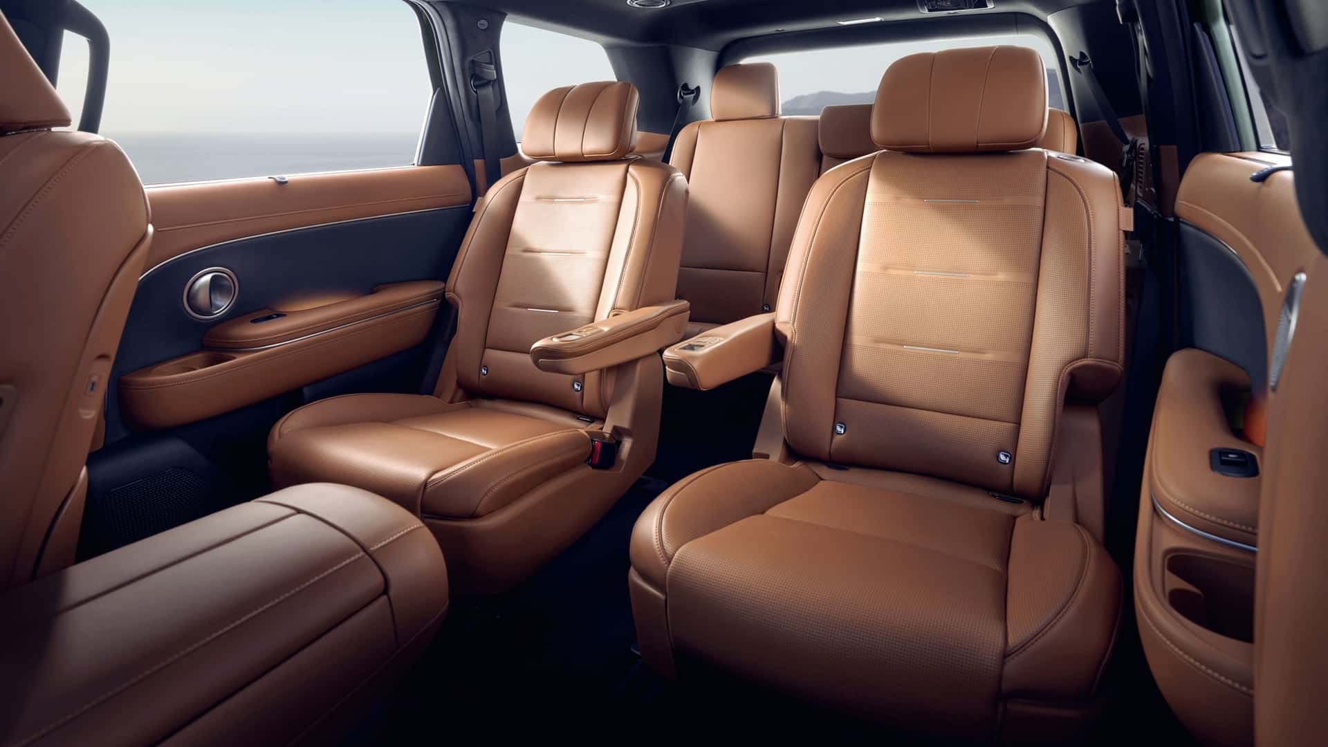 2026 Hyundai Palisade ibrido interno 2026 Hyundai Palisade ibrido interno