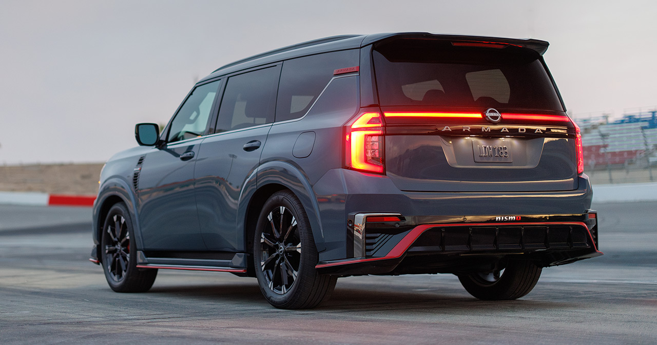 Nissan Armada NISMO 2026 - pacchetto tuning