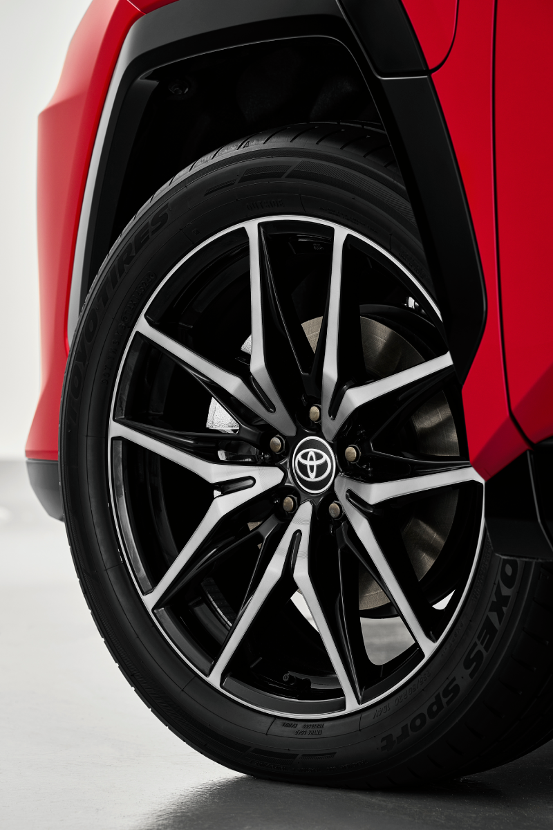 Esterni del Toyota RAV4 GR Sport