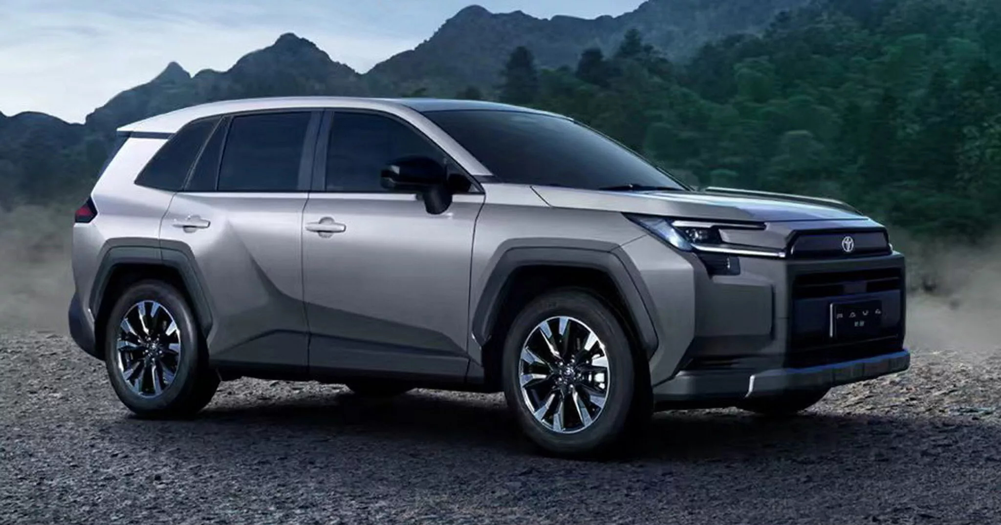 Esterno della FAW-Toyota RAV4