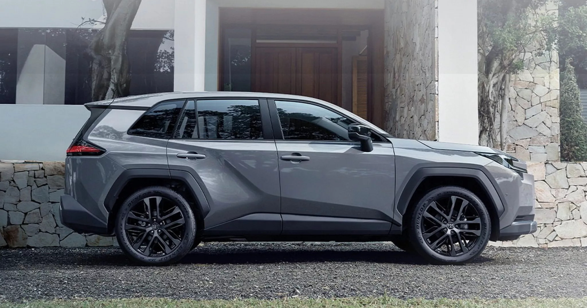 Profilo laterale della FAW-Toyota RAV4