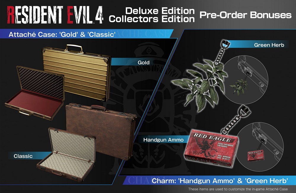 Capcom ha svelato due nuovi trailer per il remake di Resident Evil IV e ha annunciato una strategia di pre-ordine con interessanti bonus-3 Capcom ha svelato due nuovi trailer per il remake di Resident Evil IV e ha annunciato una strategia di pre-ordine con interessanti bonus-3