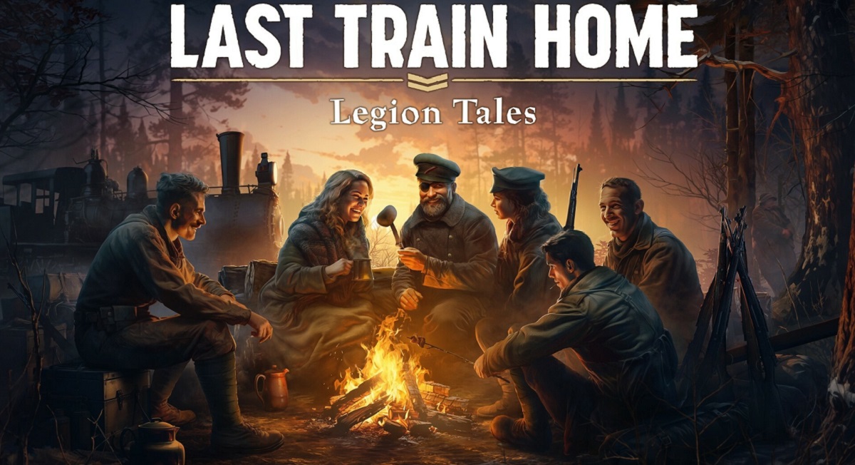 Il componente aggiuntivo Legion Tales per il gioco di strategia Last Train Home sarà rilasciato la prossima settimana. Il componente aggiuntivo Legion Tales per il gioco di strategia Last Train Home sarà rilasciato la prossima settimana.