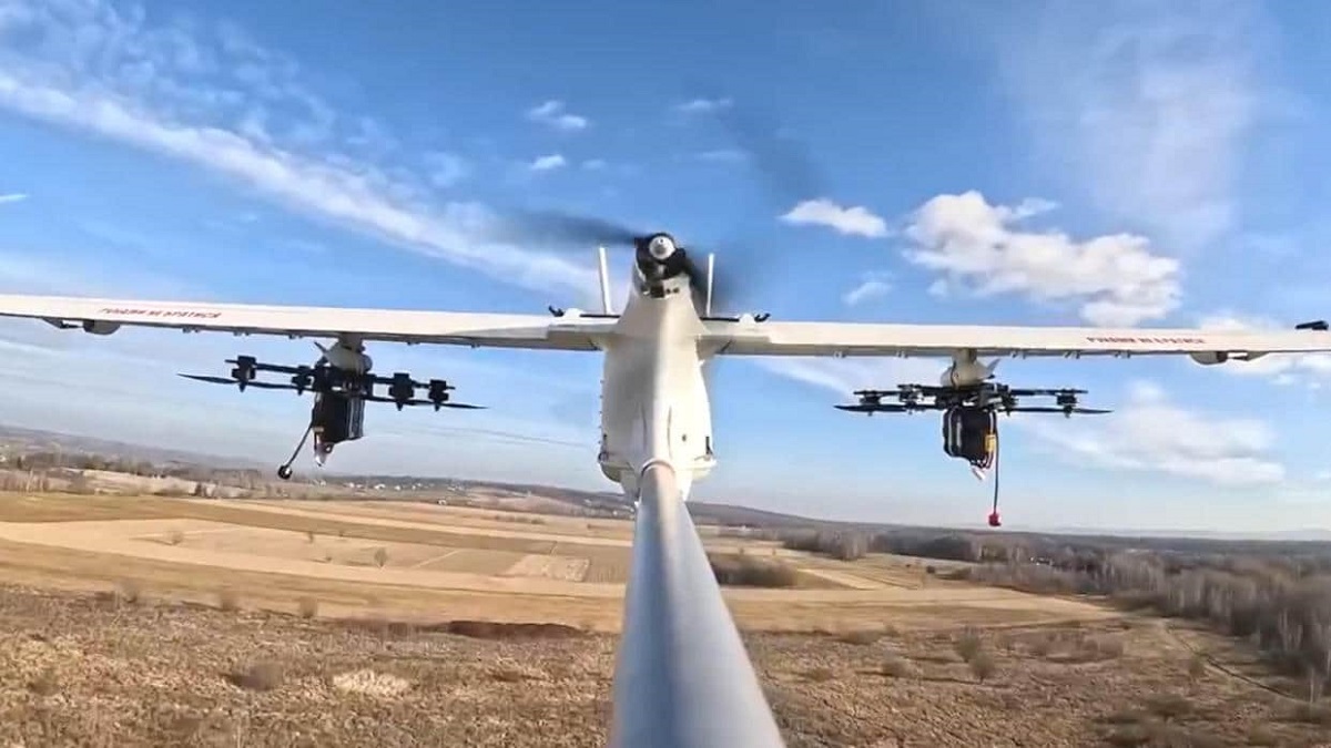 L'evoluzione degli UAV: Il drone da ricognizione ucraino Dovbush T10 può ora trasportare sei droni FPV (video) L'evoluzione degli UAV: Il drone da ricognizione ucraino Dovbush T10 può ora trasportare sei droni FPV (video)