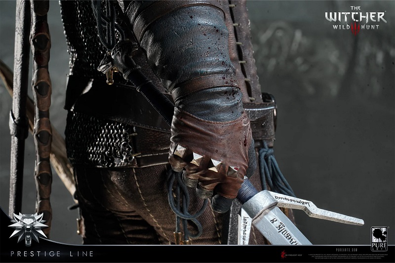Una figura di Ciri da The Witcher Una figura di Ciri da The Witcher