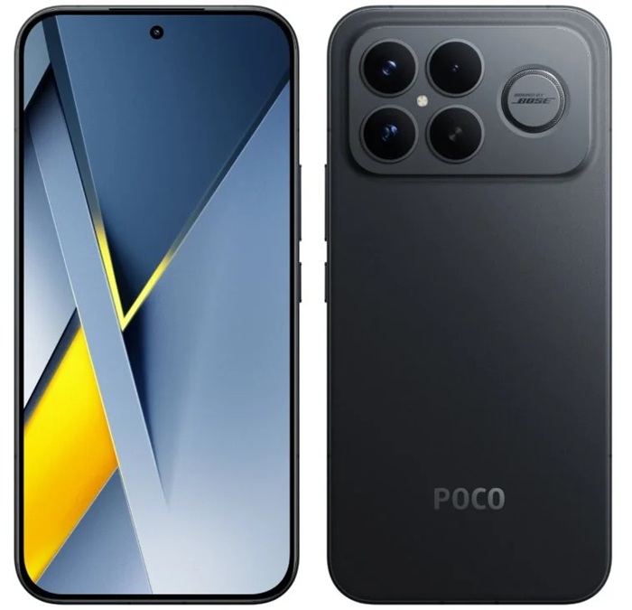 Render Poco F8 Ultra - immagine 2
