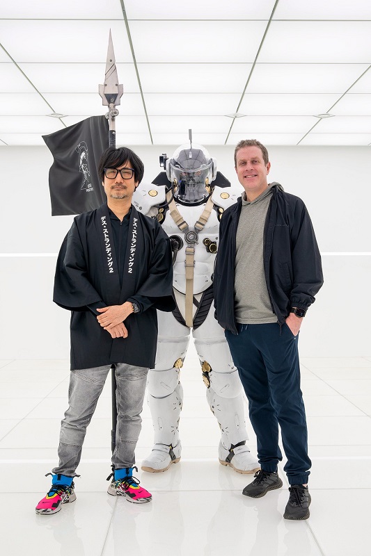 Introduzione al gameplay di Death Stranding 2