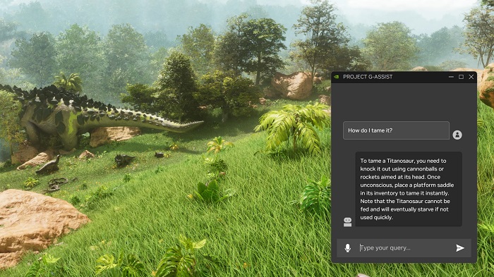 Project G-Assist di NVIDIA: un'IA innovativa che personalizzerà il gioco, aiuterà con i walkthrough e spiegherà tutte le sfumature della trama.-3 Project G-Assist di NVIDIA: un'IA innovativa che personalizzerà il gioco, aiuterà con i walkthrough e spiegherà tutte le sfumature della trama.-3