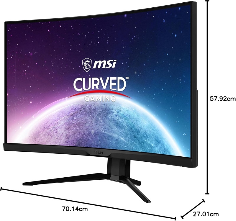 Design del monitor MSI MPG 325CQRXF Design del monitor MSI MPG 325CQRXF