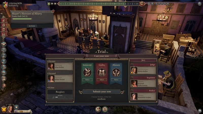 Screenshot del gioco The Guild: Europa 1410 Screenshot del gioco The Guild: Europa 1410