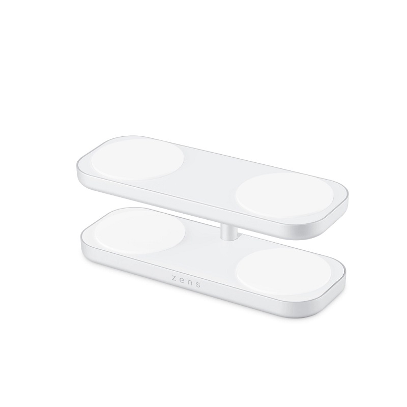 Quattro Caricabatterie Wireless Pro 4 - vista laterale Quattro Caricabatterie Wireless Pro 4 - vista laterale
